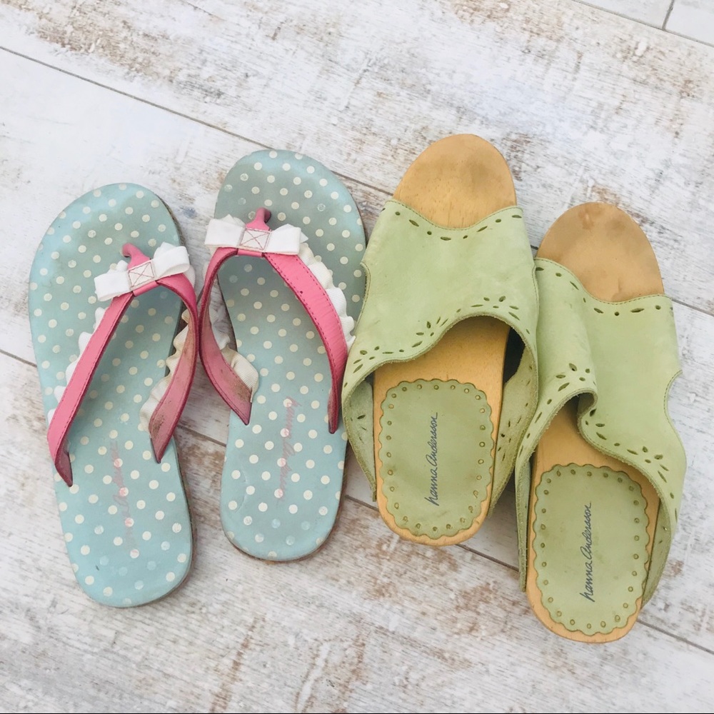 Hanna Andersson shoe bundle